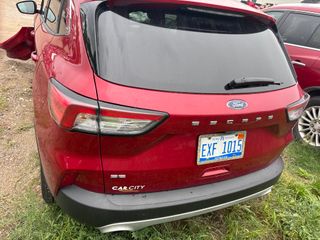 2021 Ford Escape SE - Exterior Rear Center Image